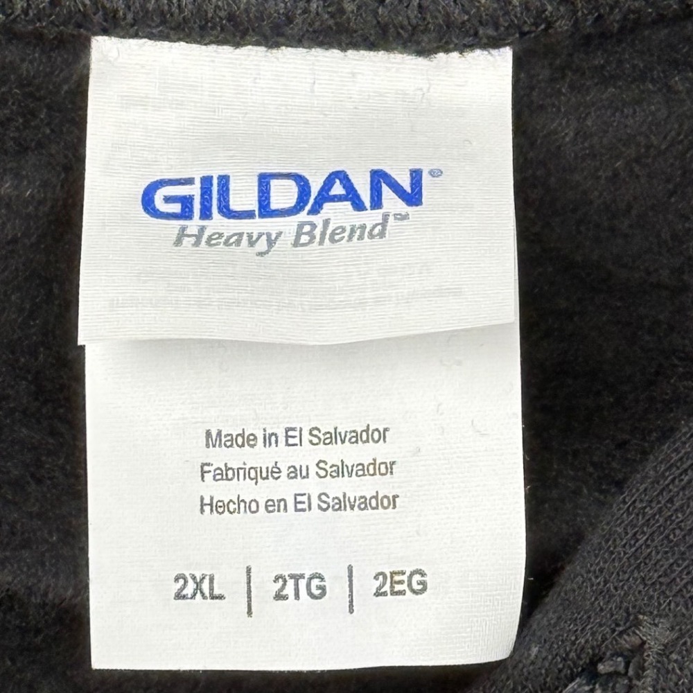 Experience Hendrix Jimi‎ Hendrix 2019 Tour Hoodie Gildan Heavy Blend 2XL - Picture 4 of 6